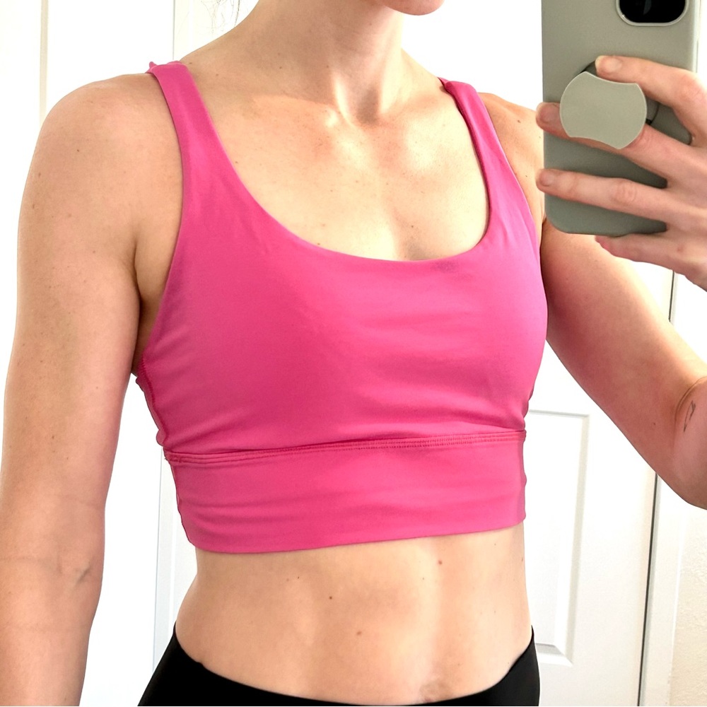 Lululemon energy bra long line size 8